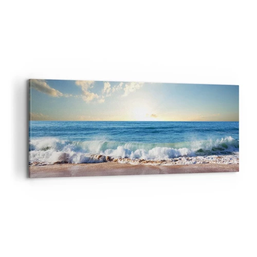 Canvas picture - Moving Still - 100x40 cm