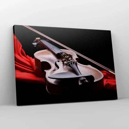 Canvas picture - Music of Feelings - 70x50 cm