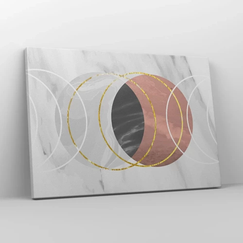 Canvas picture - Music of the Spheres - 70x50 cm