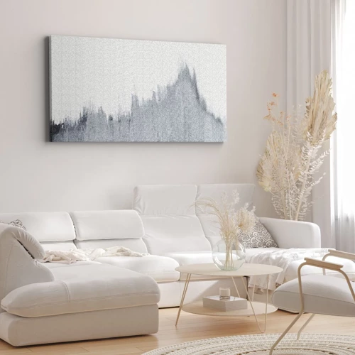 Canvas picture - Mysterious Writing - 100x40 cm