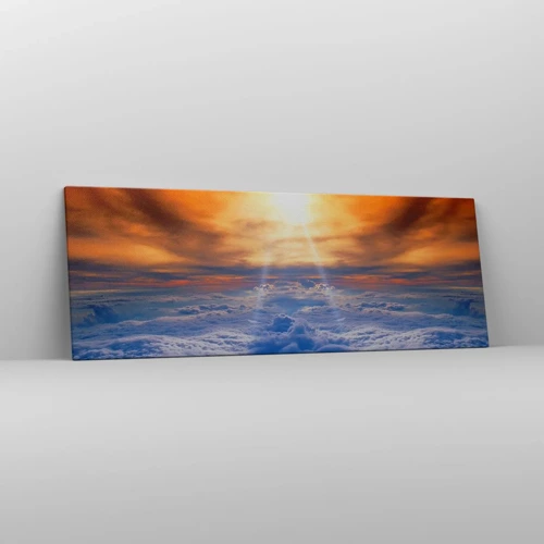 Canvas picture - Mystic Landscape - 140x50 cm