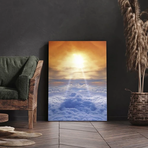 Canvas picture - Mystic Landscape - 50x70 cm