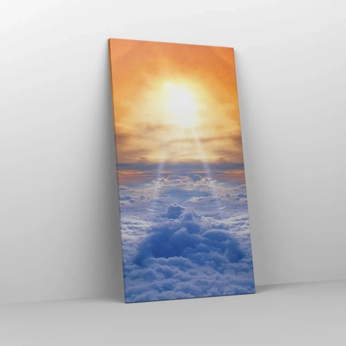 Canvas picture - Mystic Landscape - 65x120 cm
