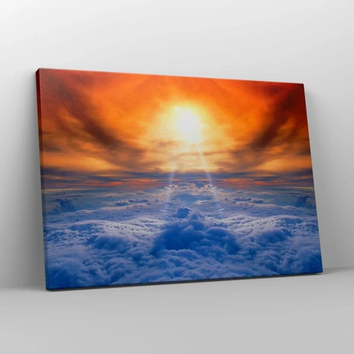 Canvas picture - Mystic Landscape - 70x50 cm