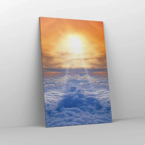 Canvas picture - Mystic Landscape - 80x120 cm