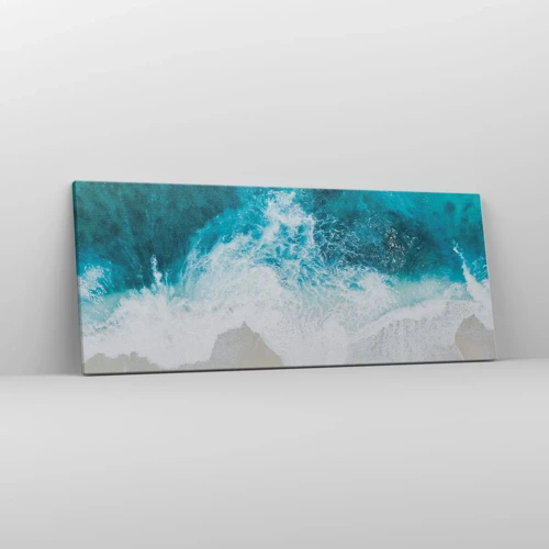 Canvas picture - Natural Caress - 100x40 cm