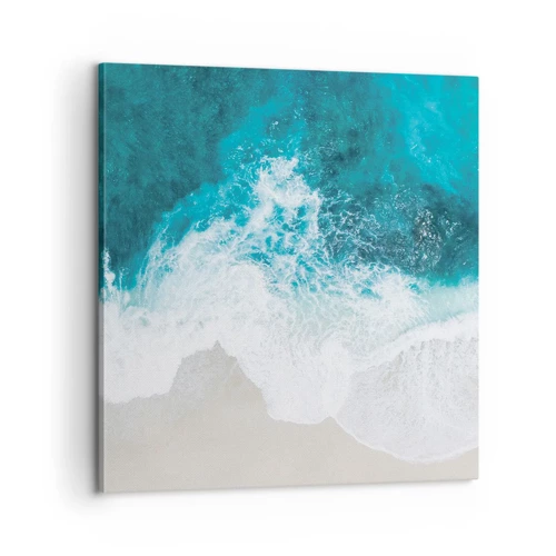 Canvas picture - Natural Caress - 60x60 cm