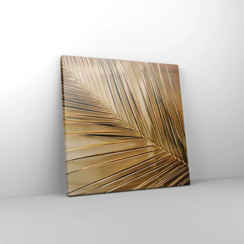 Canvas picture - Natural Colonnade - 30x30 cm