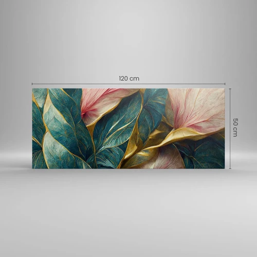 Canvas picture - Natural Elegance and Style - 120x50 cm