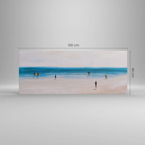 Canvas picture - Natural Need - 100x40 cm