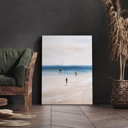 Canvas picture - Natural Need - 45x80 cm