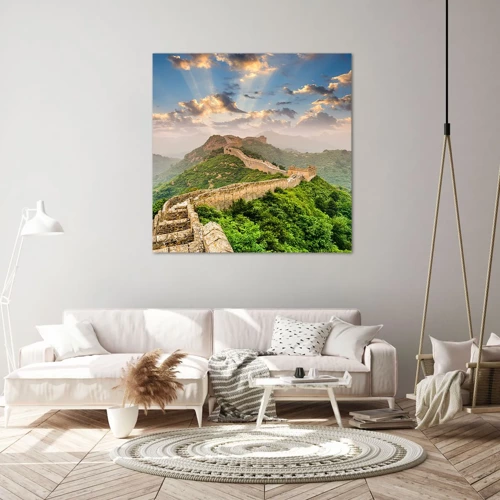 Canvas picture - Neverending Grandeur - 40x40 cm