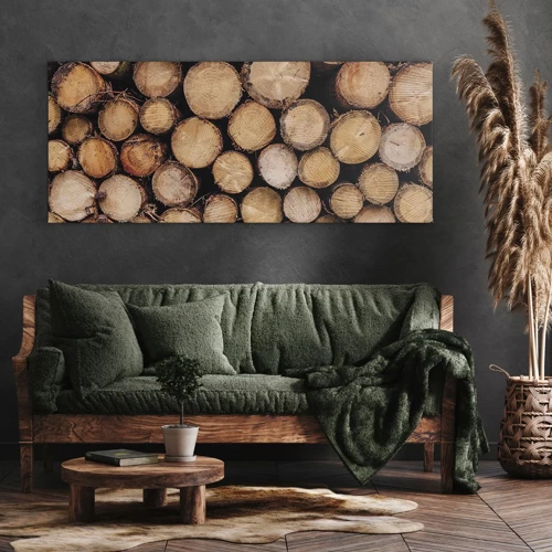Canvas picture - New Beginning - 100x40 cm