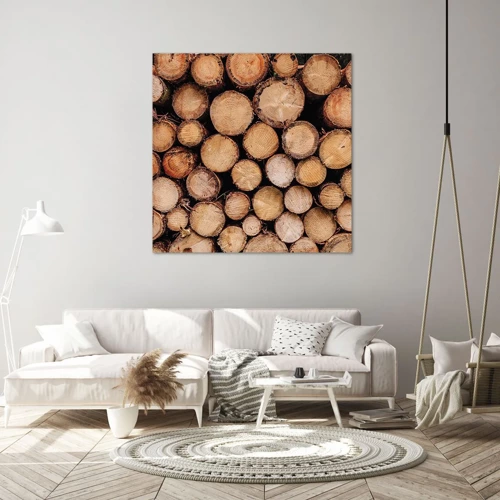 Canvas picture - New Beginning - 70x70 cm