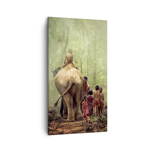 Canvas picture - New Jungle Book - 45x80 cm