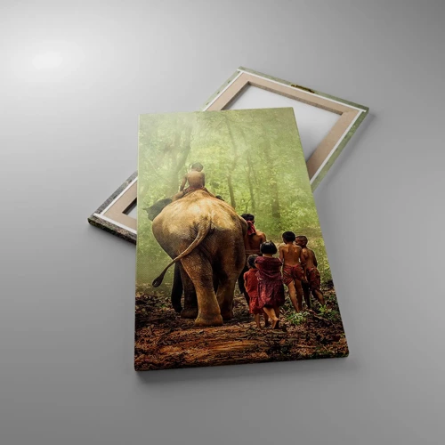 Canvas picture - New Jungle Book - 45x80 cm