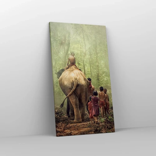 Canvas picture - New Jungle Book - 45x80 cm