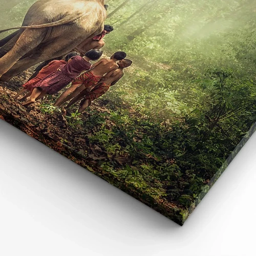 Canvas picture - New Jungle Book - 45x80 cm