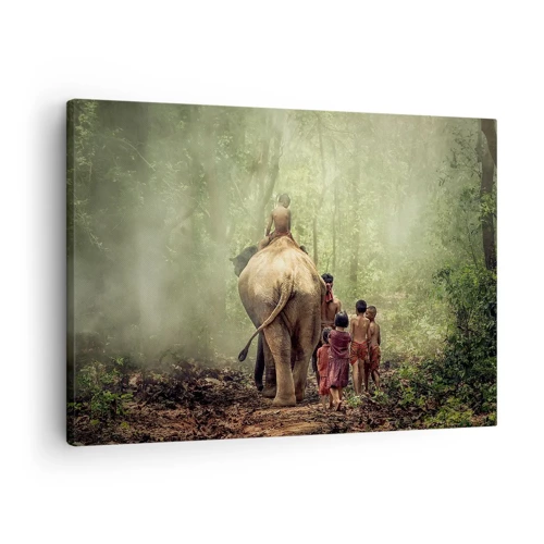 Canvas picture - New Jungle Book - 70x50 cm