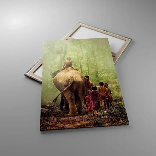 Canvas picture - New Jungle Book - 80x120 cm