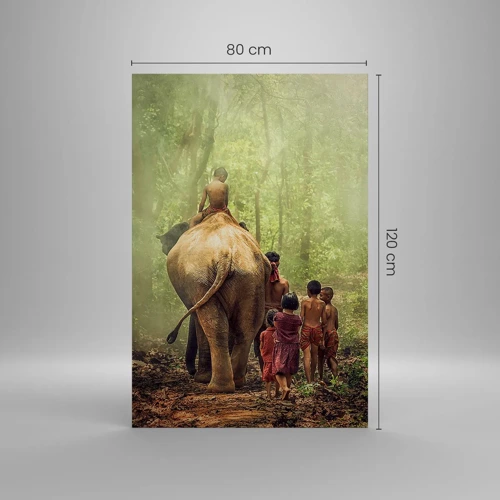 Canvas picture - New Jungle Book - 80x120 cm