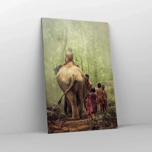 Canvas picture - New Jungle Book - 80x120 cm