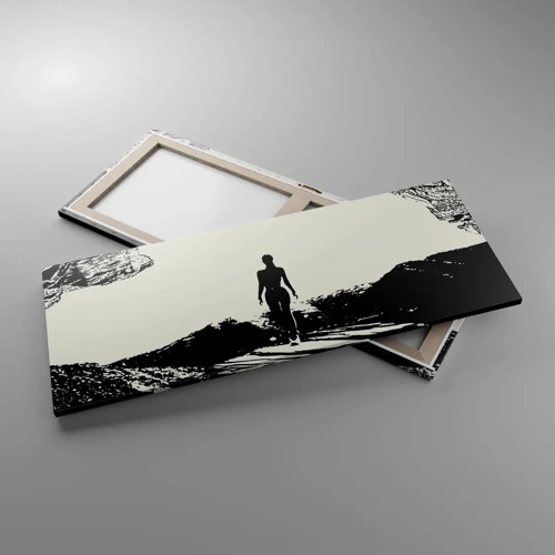 Canvas picture - New Look - 100x40 cm