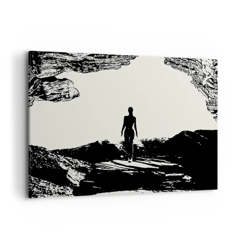 Canvas picture - New Look - 100x70 cm