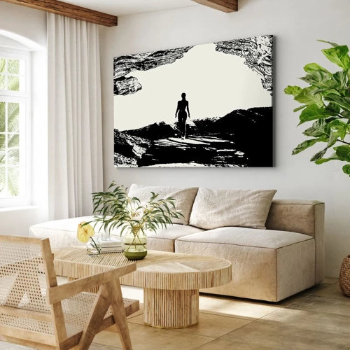 Canvas picture - New Look - 100x70 cm