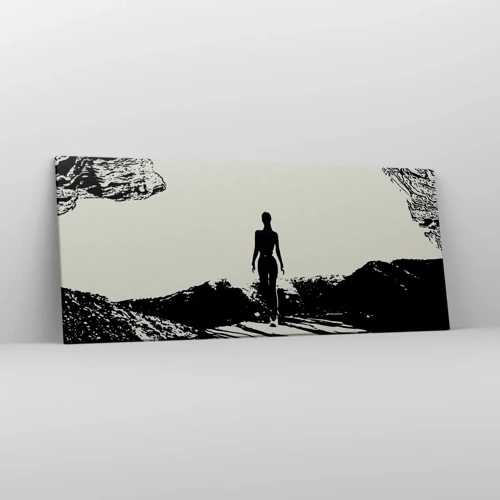 Canvas picture - New Look - 120x50 cm