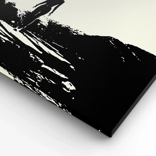 Canvas picture - New Look - 120x50 cm