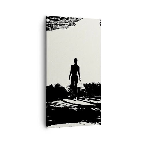 Canvas picture - New Look - 55x100 cm