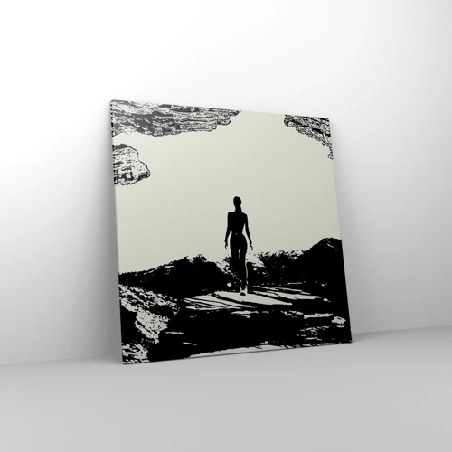 Canvas picture - New Look - 70x70 cm