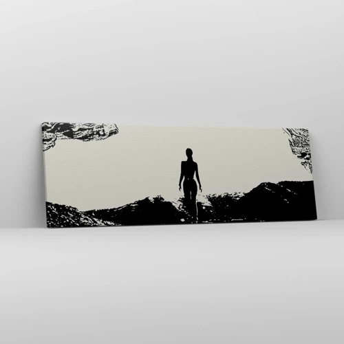 Canvas picture - New Look - 90x30 cm
