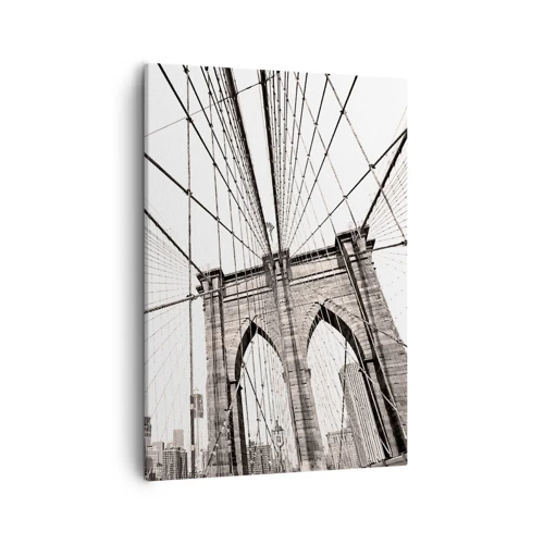 Canvas picture - New York Cathedral - 50x70 cm