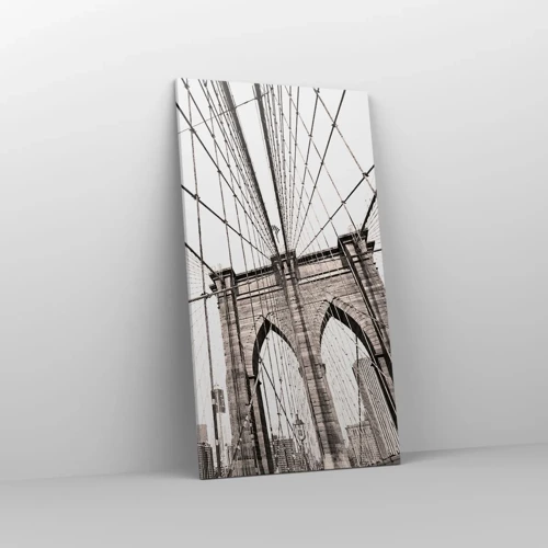 Canvas picture - New York Cathedral - 55x100 cm