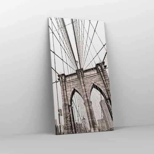 Canvas picture - New York Cathedral - 65x120 cm