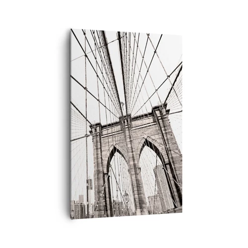Canvas picture - New York Cathedral - 80x120 cm