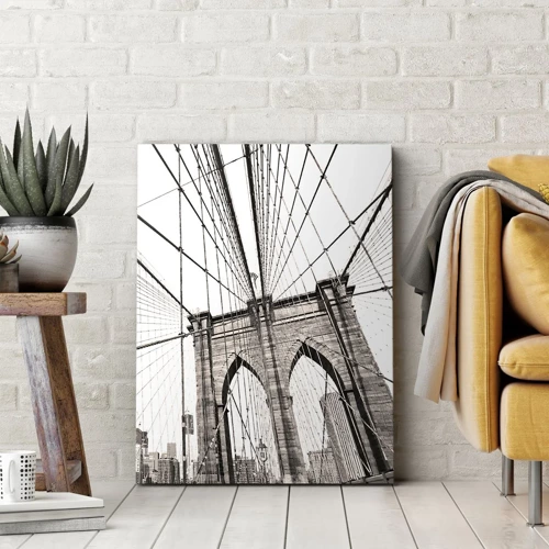 Canvas picture - New York Cathedral - 80x120 cm