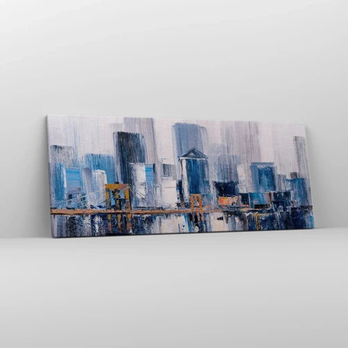 Canvas picture - New York Impression - 100x40 cm