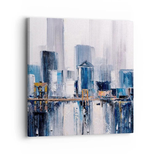 Canvas picture - New York Impression - 40x40 cm