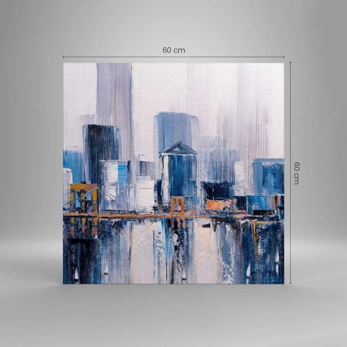 Canvas picture - New York Impression - 60x60 cm