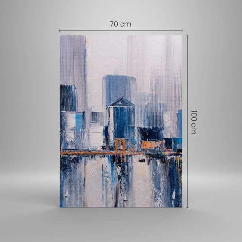 Canvas picture - New York Impression - 70x100 cm