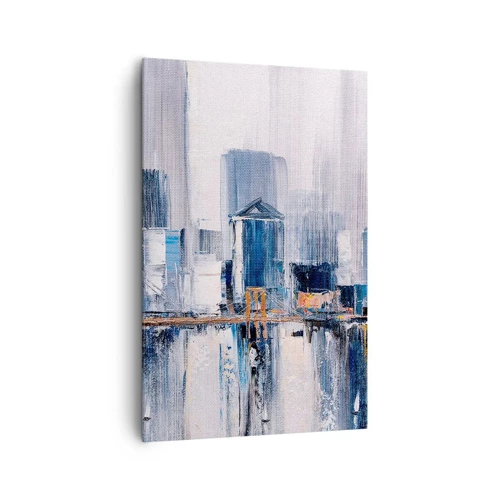Canvas picture - New York Impression - 80x120 cm