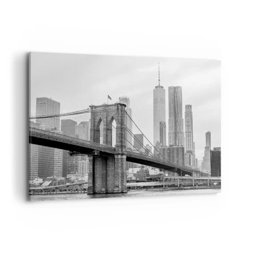 Canvas picture - New York Style  - 120x80 cm