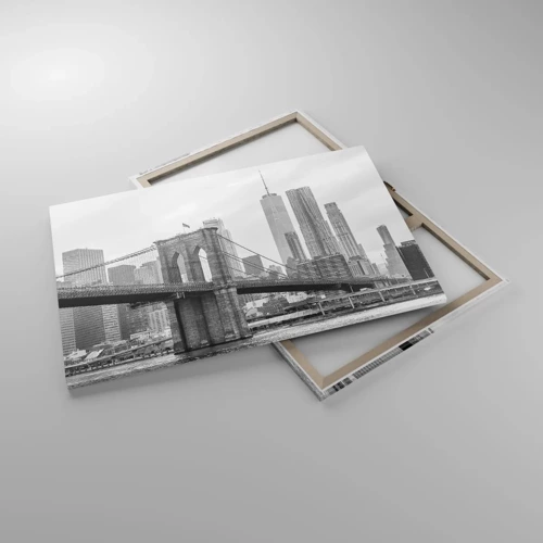 Canvas picture - New York Style  - 120x80 cm