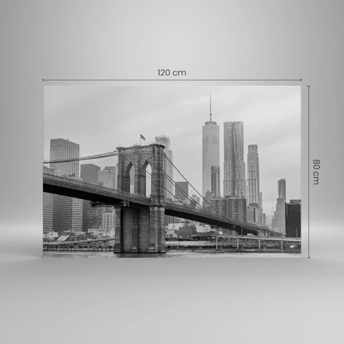 Canvas picture - New York Style  - 120x80 cm