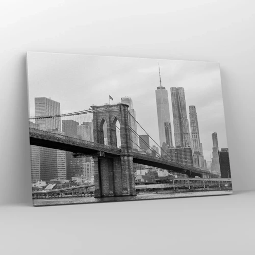 Canvas picture - New York Style  - 120x80 cm