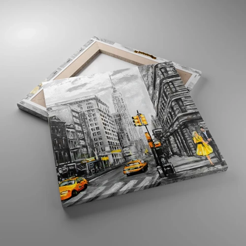 Canvas picture - New York Tale - 40x40 cm