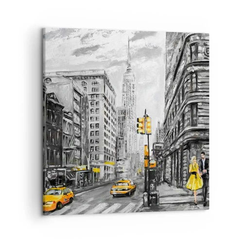 Canvas picture - New York Tale - 50x50 cm